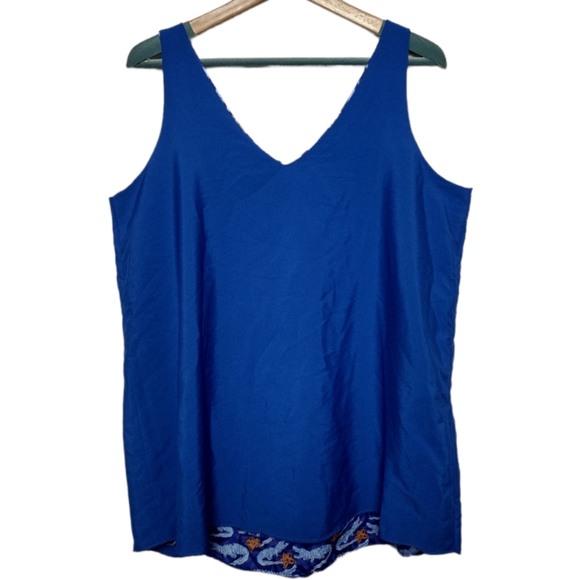 Stewart Simmons Florida Gators Alligator Hibiscus Reversible Tank - Picture 3 of 5